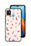 Tecno Pop 5 Protective Case Cover Leaves And Roses Pattern