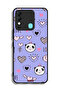 Tecno Spark 8 Protective Case Cover Love And Panda Doodle - 2