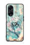 Oppo A1 5G Protective Case Cover Hearts In Ring Art