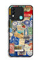 ملصقات غطاء حماية لهاتف Tecno Spark 8 لمدن مختلفة - 2