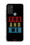 Motorola Moto G60S Protective Case Cover You And Me - 2