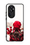 غطاء حماية لهاتف Oppo Reno10 Pro Plus يحمل زهورًا