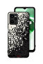 Realme C35 Protective Case Cover Pattern Digital Art Triangle