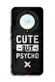 Honor X9a Protective Case Cover Cute But Psycho