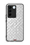 غطاء حماية لهاتف Vivo V27 بنقشة بلاط