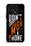 Honor X8a Protective Case Cover Do Not Touch My Phone