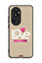 غطاء حماية لهاتف Oppo Reno10 Pro Plus - Love Art
