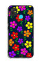 Tecno Pop 5 Protective Case Cover Colorful Flowers - 2