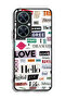 Huawei nova 11i Protective Case Cover Short Quotes Stickers