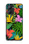 Realme C33 Protective Case Cover Pattern Tropical Flowers Leaves - 2