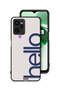 Realme C35 Protective Case Cover Hello