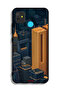 Tecno Pop 5 Protective Case Cover Buildings Art - 2