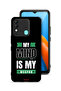 غطاء حماية لهاتف Tecno Spark 8 My Mind Is My