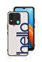 غطاء حماية لهاتف Tecno Spark 8 - Hello