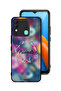 Tecno Spark 8 Protective Case Cover Friends In Flowers Ring Art