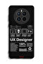 Huawei Mate 50E Protective Case Cover Ux Designer Sticker