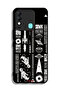 غطاء حماية لهاتف Tecno Spark 8، ملصق Sowk Space Walk - 2