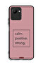 Realme C30s Protective Case Cover Calm Positive Strong - 2