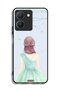 Vivo Y36 5G Protective Case Cover Cute Girl In Floral Dress