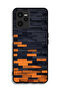 Realme C35 Protective Case Cover Wooden Wall - 2