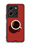 Infinix Note 30 Protective Case Cover Coffee Cup Art