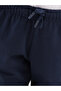 Solid Shorts with Drawsting - 3