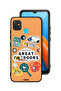Tecno Pop 5 Protective Case Cover Peanuts Stickers