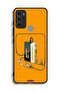 Motorola Moto G60S Protective Case Cover Walk The Moon - 2