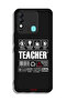 غطاء حماية لهاتف Tecno Spark 8 - ملصق المعلم - 2