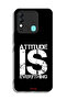 غطاء حماية لهاتف Tecno Spark 8 - Attitude Is Everything - 2