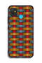 Tecno Pop 5 Protective Case Cover Strips Art Pattern - 2