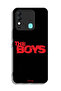 غطاء حماية لهاتف Tecno Spark 8 بتصميم The Boys - 2
