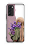 Tecno Camon 18P Protective Case Cover Holding Flower - 2