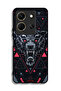 Infinix Note 30 Protective Case Cover Scrolling Wolf