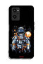 Realme 9i 4G Protective Case Cover Astronaut Abstract Art - 2