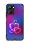 غطاء حماية لهاتف Realme C33 بنقشة قلوب الماء - 2