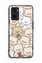 Realme 9i 4G Protective Case Cover Bears Pattern - 2