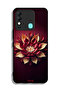 غطاء حماية لهاتف Tecno Spark 8 بتصميم زهور تجريدية - 2