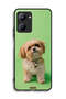 غطاء حماية لهاتف Realme C33 بتصميم جرو لطيف - 2