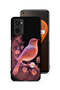 Realme 9i 4G Protective Case Cover Cute Bird Art