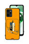 Realme C35 Protective Case Cover Walk The Moon