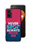 Realme 9i 4G Protective Case Cover Never Stop Always Move On