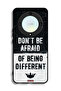 Honor X9a Protective Case Cover Do Not Be Afraid Of Being Different