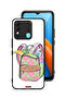 Tecno Spark 8 Protective Case Cover Unicorn Girl Bag