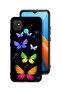 Tecno Pop 5 Protective Case Cover Colorful Butterflies