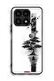 Honor X8a Protective Case Cover Earth Space Art
