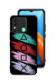 غطاء حماية لهاتف Tecno Spark 8 برسومات أيقونات لعبة الحبار
