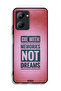 Realme C33 Protective Case Cover Die With Memories Not Dreams - 2