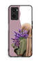 Realme 9i 4G Protective Case Cover Holding Flower - 2