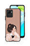 غطاء حماية لهاتف Realme C30s لالتقاط صورة سيلفي